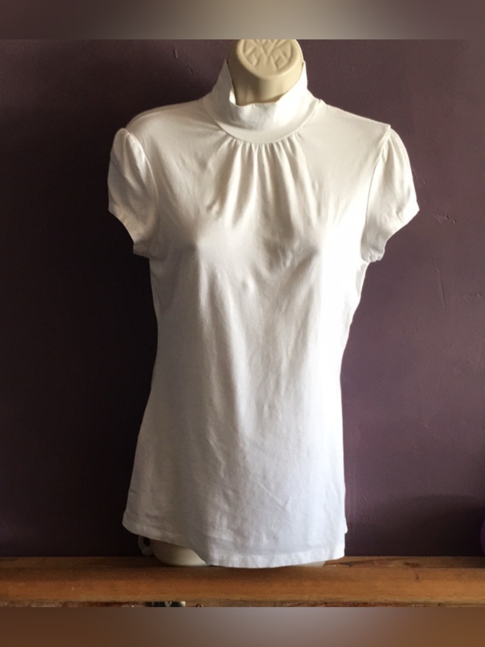 1 Express short sleeved, turtleneck shirt